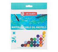 Talens Art Creation - Juego de ceras al óleo solubles en agua con 24 colores