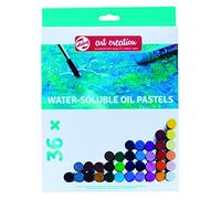 Talens Art Creation Set de pasteles al óleo solubles en agua con 36 colores | Pasteles solubles en agua