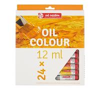 Talens Art Creation Set de pintura al óleo para principiantes con 24 colores (tubos de 12 ml) | Pintura para adultos