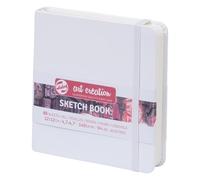 Talens Art Creation Sketchbook - 12x12 cm, 140g, 80 hojas, papel sin ácido para dibujar y escribir diarios