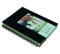 Talens Art Creation Sketchbook - 14x21cm - Papel de 110g - 80 Hojas - Tapa dura - Encuadernado en espiral - Sin ácido - Ideal para lápiz, pastel, tinta, carboncillo