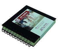 Talens Art Creation Sketchbook - 15x15 cm - 110g - 80 hojas - Encuadernado en espiral - Papel sin ácido - Ideal para dibujar, escribir diarios y esbozos urbanos