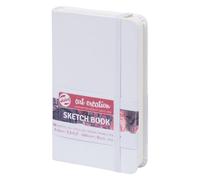 Talens Art Creation Sketchbook - 9x14 cm, 140 g, 80 hojas - Papel sin ácido de color crema para dibujar y escribir diarios