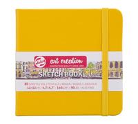 Royal Talens Cuaderno de bocetos Talens Art Creation 12x12 cm 140 g Amarillo dorado sin ácido