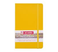 Talens Art Creation - Cuaderno de bocetos (80 hojas, 13 x 21 cm), color amarillo dorado