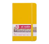 Talens Art Creation - Cuaderno de bocetos (80 hojas, 9 x 14 cm), color amarillo dorado