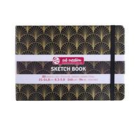 Talens Art Creation Sketchbook Art Deco - 21x14.8 cm 140 g 80 Hojas - Dibujo Diario Urbano Sketching