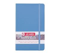 Talens Art Creation Sketchbook - Azul lago 13x21 cm - 140 g/m² - 80 hojas - Papel de dibujo sin ácido