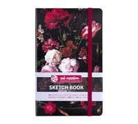 Talens Art Creation Sketchbook - Bodegón con diseño de flores - 13x21cm - 140g - 80 hojas - Papel de dibujo sin ácido
