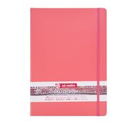Talens Art Creation - Cuaderno de bocetos (80 hojas, 21 x 29,7 cm), color rojo coral