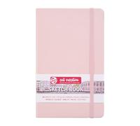 Talens Art Creation - Cuaderno de bocetos (80 hojas, 13 x 21 cm), color rosa pastel