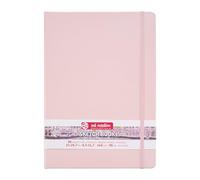 Talens Art Creation - Cuaderno de bocetos (80 hojas, 21 x 29,7 cm), color rosa pastel