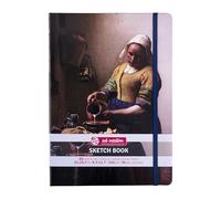 Talens Art Creation Sketchbook - The Milkmaid Cover - 21x29,7 cm - 140 g/m² - 80 páginas - Papel de dibujo sin ácido - Encuadernación dura - Apto para lápiz, pastel, acrílico y mucho más