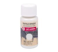Talens Art Creation Textil Pintura opaca para tejidos - Blanco puro 1001-50 ml - Para tejidos de color oscuro