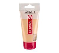 Talens Art Creation Tubo de colores acrílicos 75 ml - Amarillo Nápoles rojo 224 - Pintura semiopaca de secado rápido y brillo sedoso