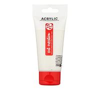 Talens Art Creation Tubo de colores acrílicos - 75 ml Buff titanio oscuro 290 - Pintura opaca de alta resistencia a la luz