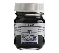 Talens Color negro neutro - GOUACHE PAINT tarro de 50 ml