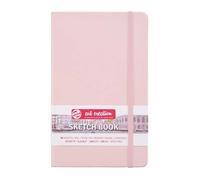 TALENS CUADERNO BOCETOS 13X21CM 140G 80 HOJAS ROSA PASTEL BLOC TAC 13x21x2 Cms.