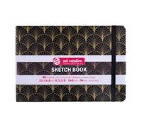 TALENS CUADERNO BOCETOS 21X15CM 140G 80 HOJAS ART DECOR BLOC TAC