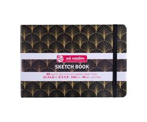 TALENS CUADERNO BOCETOS 21X15CM 140G 80 HOJAS ART DECOR BLOC TAC