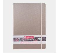 TALENS CUADERNO BOCETOS 21X30CM 140G 80 HOJAS ORO ROSA BLOC TAC 21x29x2 Cms.