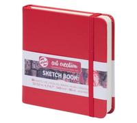 Talens Cuaderno de bocetos Rojo 12x12 cm 140g 80 Hojas