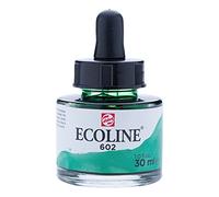 Royal Talens Ecoline Liquid Watercolor 30ml Pipette Jar - Deep Green (11256021)
