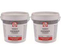 Talens GESSO PRIMER CUBO 1000ML (Paquete de 2)