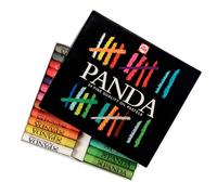 Talens Panda Oil Pastels - Juego de 24, colores surtidos