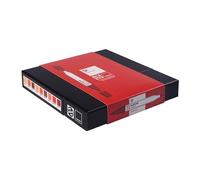 Talens | Pantone Marker Set de 9 Warm Red | Rotulador Doble Punta con Punta de Pincel y Cincel | Tinta Pigmentada a Base de Agua en Colores Pantone