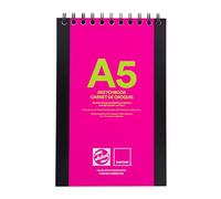 Talens | Pantone Papel | Cuaderno de Bocetos, Tamaño A5 (14,85 x 21 cm) | 180 g/m² | Papel de Dibujo para Rotuladores al Agua