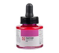 Talens | Pantone Tinta para Rotulador 30 ml 218 | Tinta Fluida + Relleno de Marker | Tinta Pigmentada a Base de Agua en 108 Colores Pantone