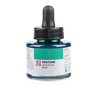 Talens | Pantone Tinta para Rotulador 30 ml Green | Tinta Fluida + Relleno de Marker | Tinta Pigmentada a Base de Agua en 108 Colores Pantone