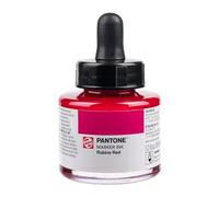 Talens | Pantone Tinta para Rotulador 30 ml Rubine Red | Tinta Fluida + Relleno de Marker | Tinta Pigmentada a Base de Agua en 108 Colores Pantone