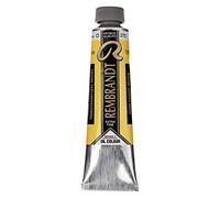 Talens Rembrandt - Excelentes colores de pintura al óleo - 40 ml - 272 Amarillo transparente medio