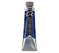 Talens Rembrandt - Excelentes colores de pintura al óleo - 40 ml - 505 Azul ultramarino claro