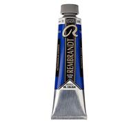 Talens Rembrandt - Excelentes colores de pintura al óleo - 40 ml - 506 Azul ultramarino oscuro