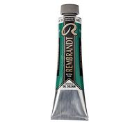 Talens Rembrandt - Excelentes colores de pintura al óleo - 40 ml - 680 Verde ftalo azul