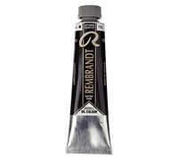 Talens Rembrandt - Excelentes colores de pintura al óleo - 40 ml - 702 Negro de lámpara