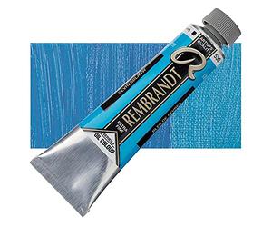 Talens : Rembrandt Oil Paint : 40 ml Tube : Sevres Blue