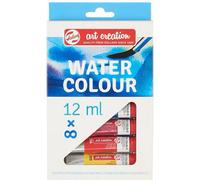Talens Set De Acuarelas Art Creation Tubo 12 mL Estuche Con 8 Colores Surtidos