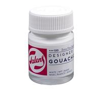 Talens Extra Fine Gouache JAR 16ML WHITE
