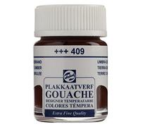 Talens Témpera Calidad Extra Fina - 16 ml Tierra sombra tostada 409 - Pintura artística profesional de alto pigmento y acabado mate