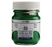 Talens GOUACHE TÉMPERA EXTRAFINA 50 ML (Nº 600 VERDE)
