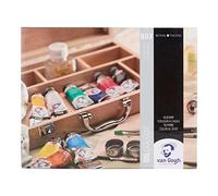 Talens - Una caja con Paquete de 10 tubos básicos de pintura al óleo Van Gogh, multicolor, talla única, Juego de 16 piezas