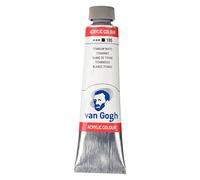 Talens Van Gogh - Acrílico Van Gogh 40 ml n 105 blanco de titanio