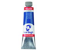 Talens Van Gogh Colores Acrílicos Tubo 40 ml Azul Ftalo (Primario) 570 (22055700), Extra Grande