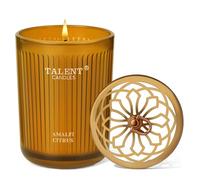 TALENT Velas perfumadas, vela de aromaterapia de cera de soja natural, estilo tradicional de 8.4 oz, velas regalos para mujeres y hombres, decoración del hogar, Cítricos de Amalfi