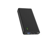 TalentCell NB7102 - Batería de iones de litio recargable de 17500 mAh, 64,75 Wh, batería de iones de litio con salida CC 24/19/5V y USB-C 5/9/12/15/20V para laptop, laptop, smartphone, cámara y más,