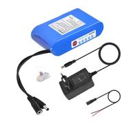 Talentcell LiFePO4 - Batería recargable de 12 V, 3000 ciclos, 12,8 V, 6 Ah, 76,8 Wh, batería de fosfato de litio y hierro con salida DC 12 V para tiras LED, cámara CCTV, router, bricolaje y más